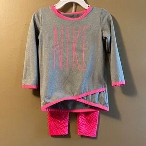 Girls Nike set 18